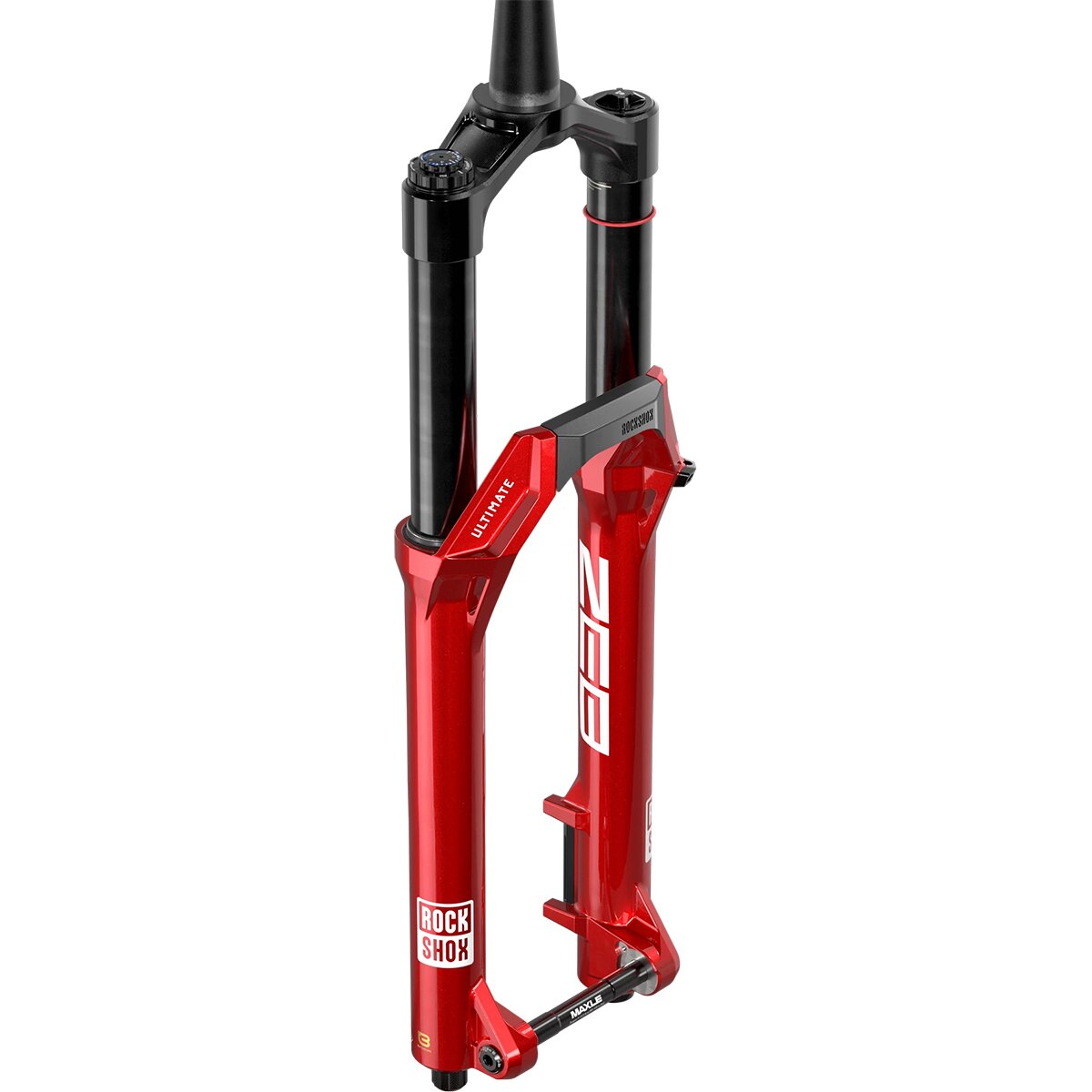 Image of RockShox ZEB B1 Ultimate Charger 3.2 RC2 27.5in Boost Fork Red, 160mm, 44mm Offset