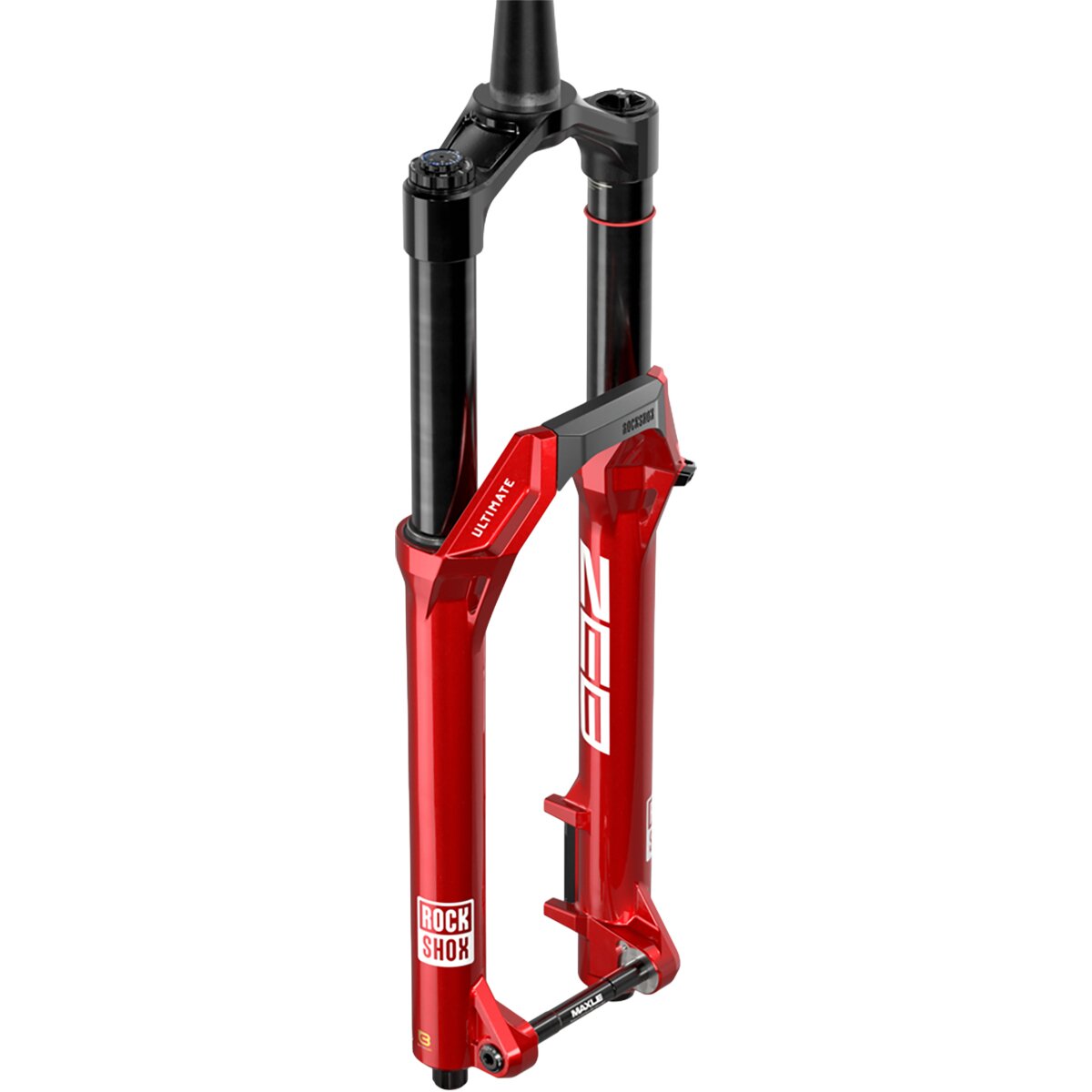 RockShox RockShox ZEB B1 Ultimate Charger 3.2 RC2 29in Boost Fork Red, 160mm, 44mm Offset