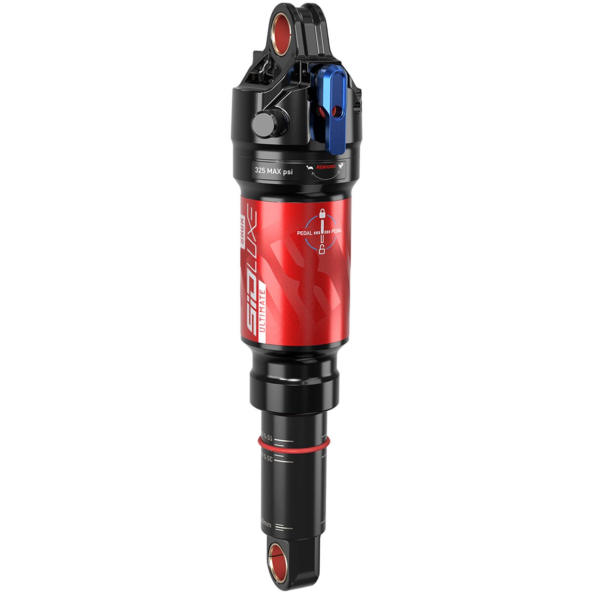Image of RockShox Rear Shock SIDLuxeUltimate 3-Position Remote One Color, 1 Token,Reb85/comp30, A2