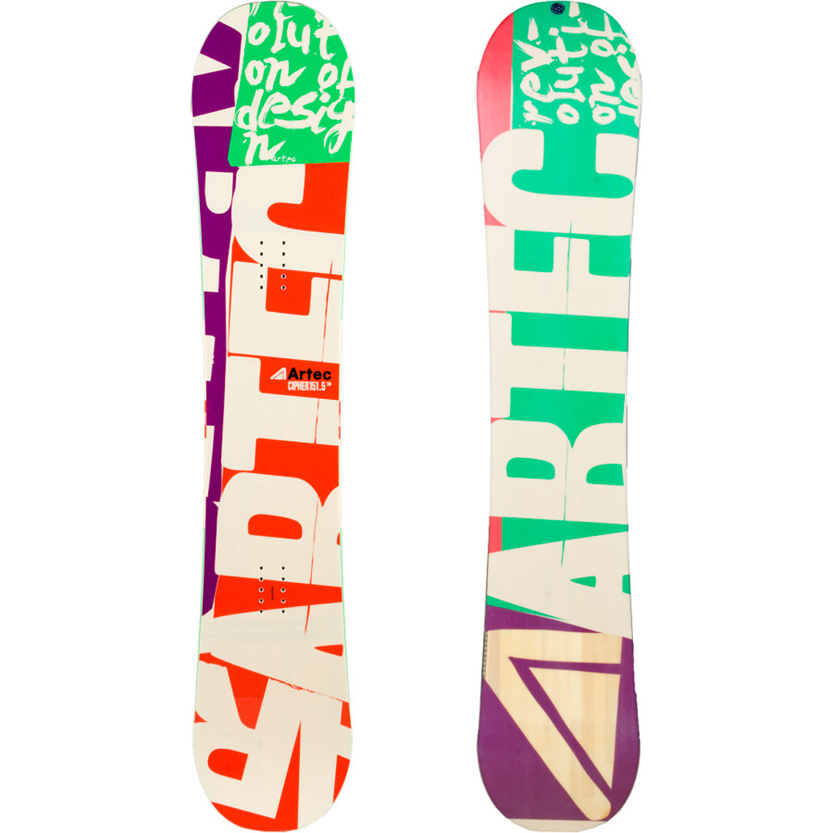 Artec Snowboards Cipher Snowboard - Snowboard
