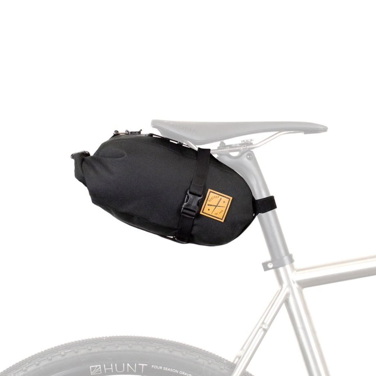 Image of Restrap Saddle Pack Black, 18 Liter