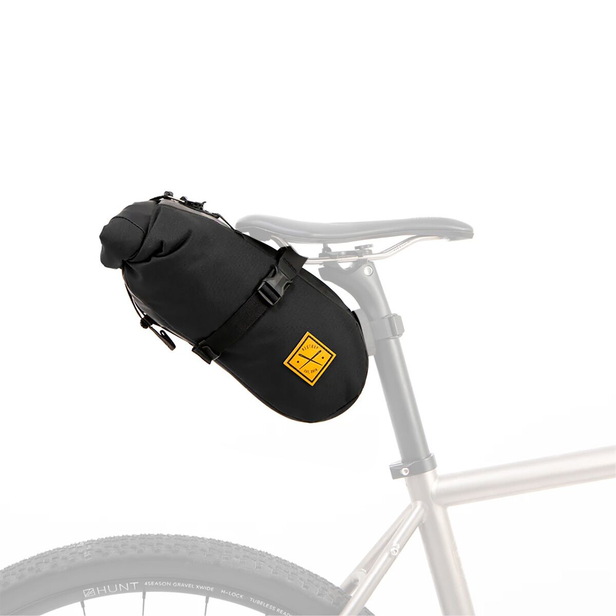 Image of Restrap Saddle Pack Black/Orange, One Size