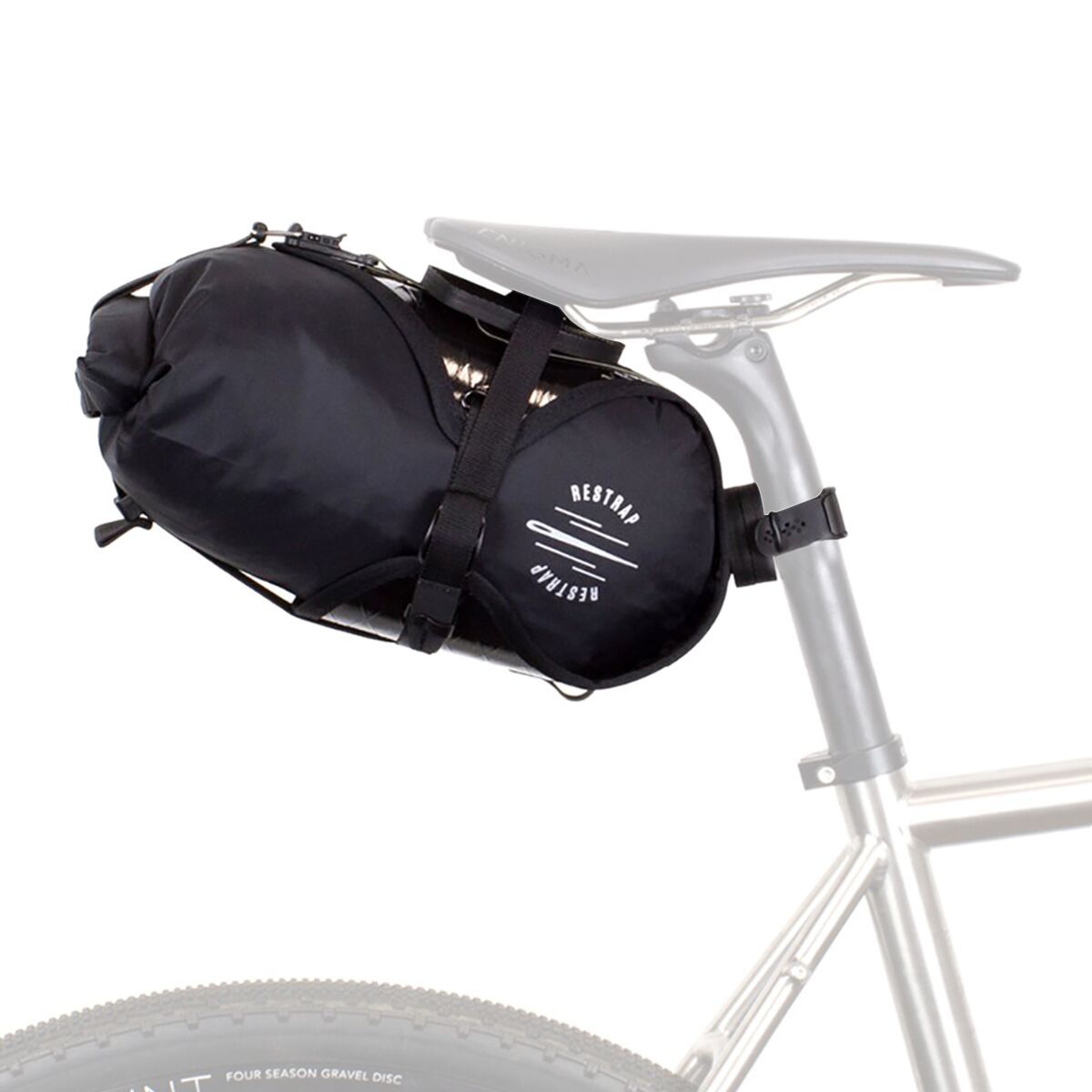 Image of Restrap Race Saddle Bag Black, 7 Liter