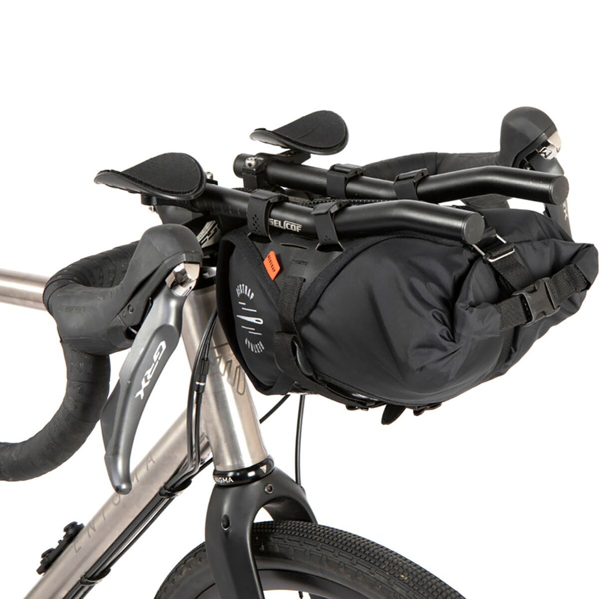 Image of Restrap Race Aero Handlebar Bag Black, 7 Liter