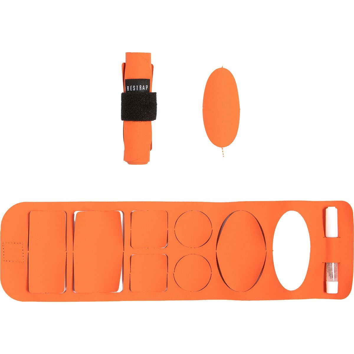Image of Restrap Tire Boot Kit Orange, One Size