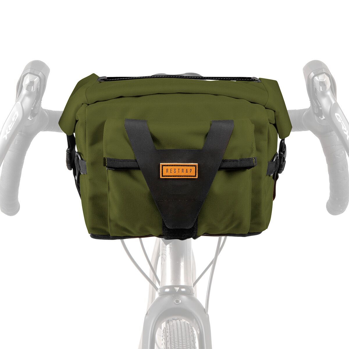 Image of Restrap Bar Pack Olive, One Size