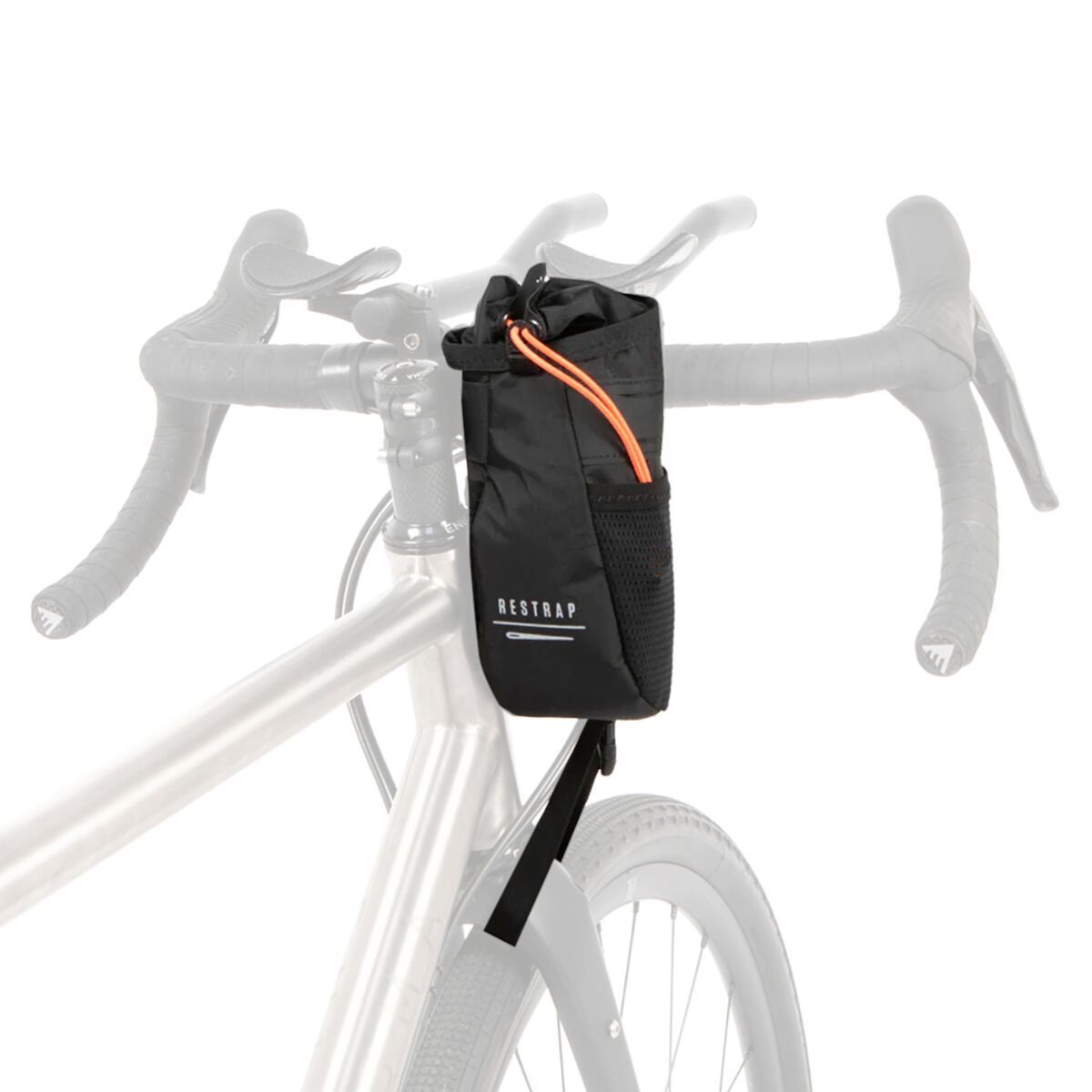 Image of Restrap Race Stem Bag Black, 1.1L