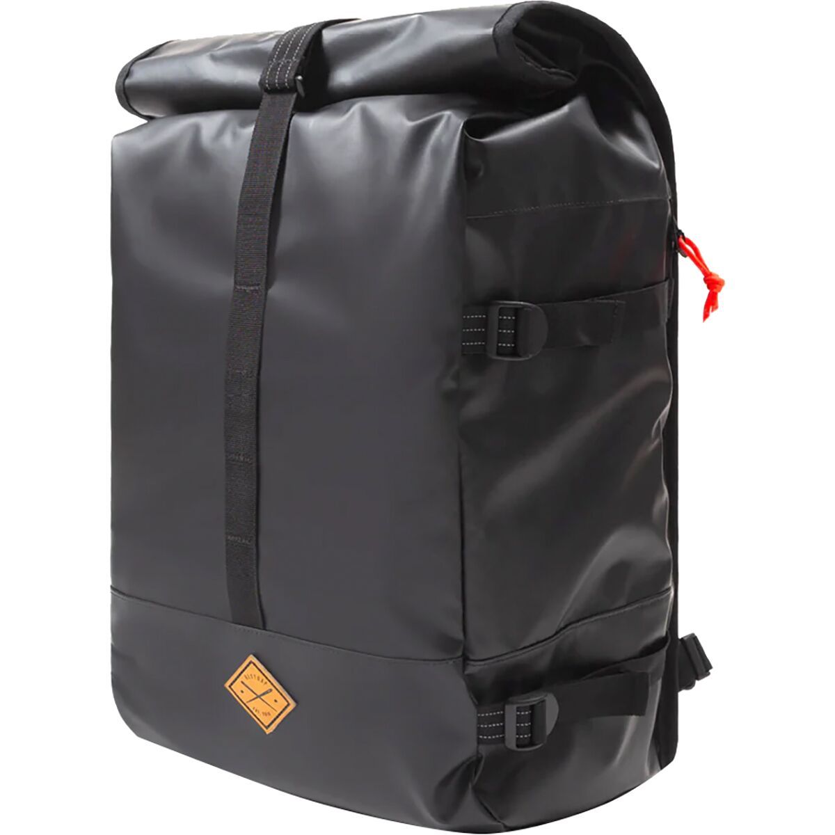 Image of Restrap Rolltop 40L Backpack Black, One Size