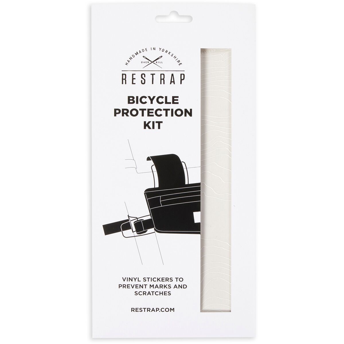Image of Restrap Bicycle Protection Kit White, One Size