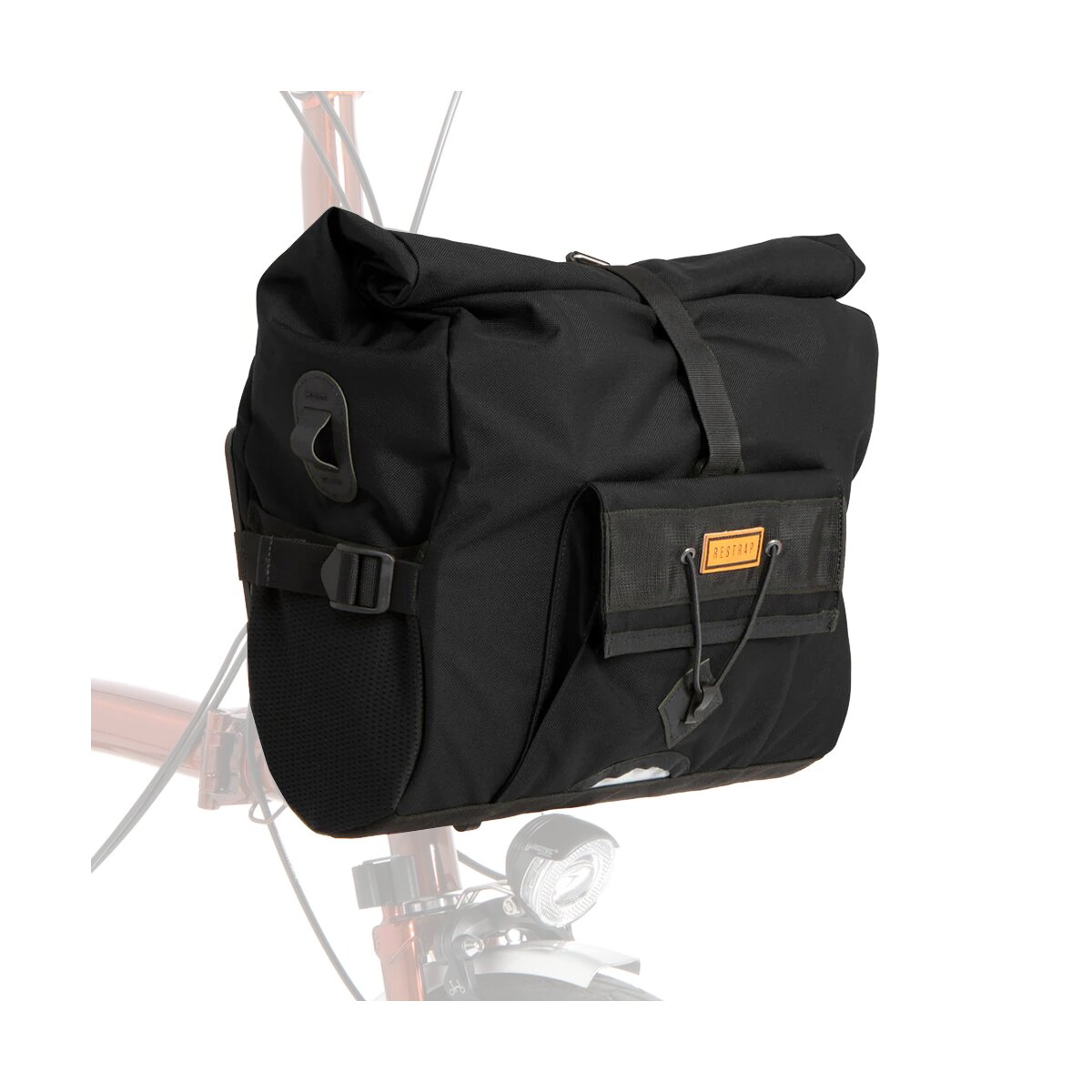 Image of Restrap City Loader Black, One Size