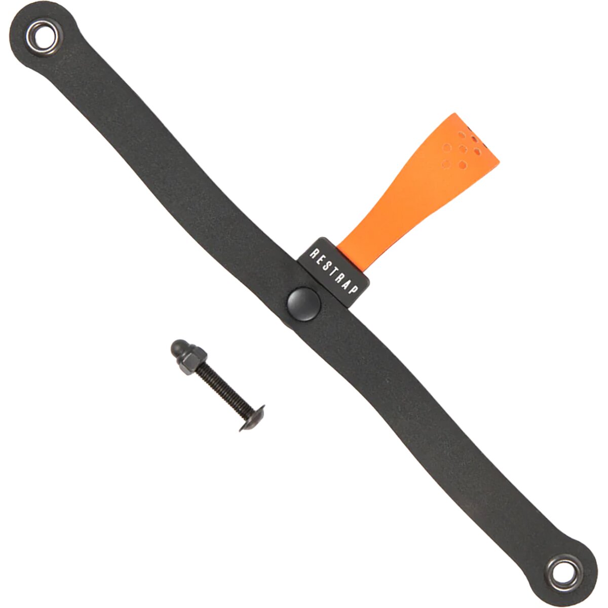 Image of Restrap City Pull Tab Black, One Size