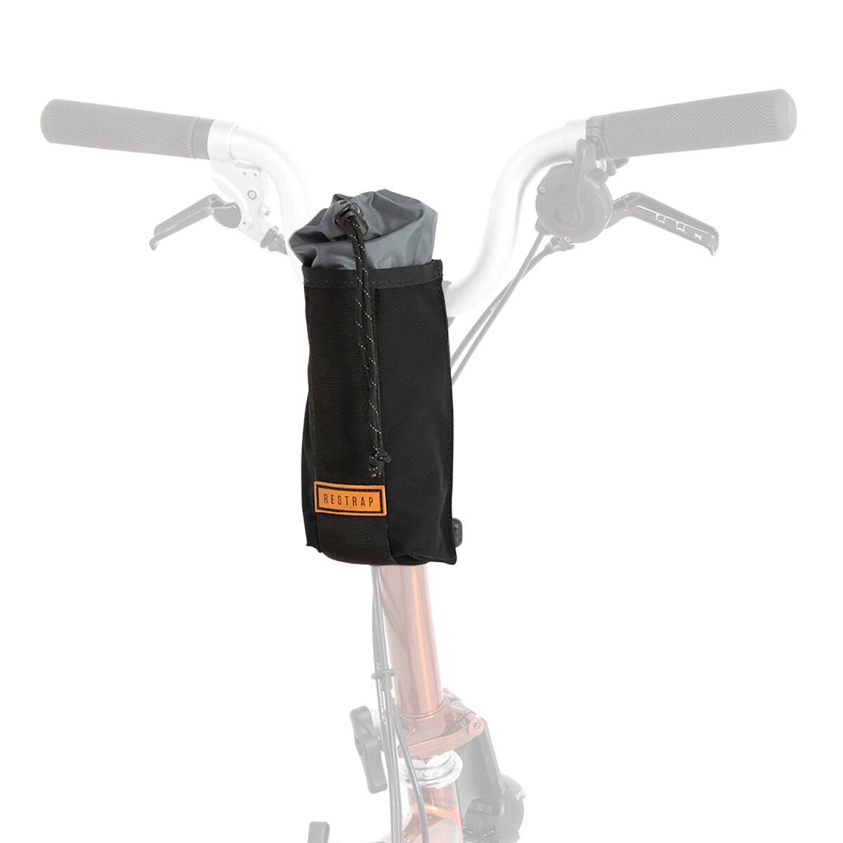 Image of Restrap City Stem Bag Black, One Size