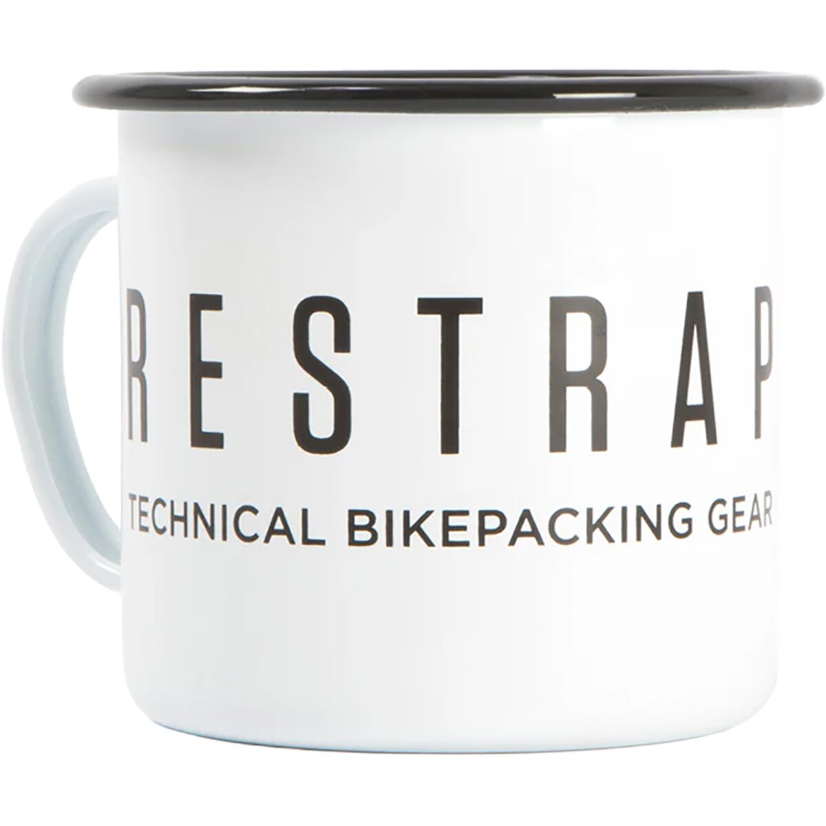 Restrap Restrap Enamel 20oz Mug Black, One Size