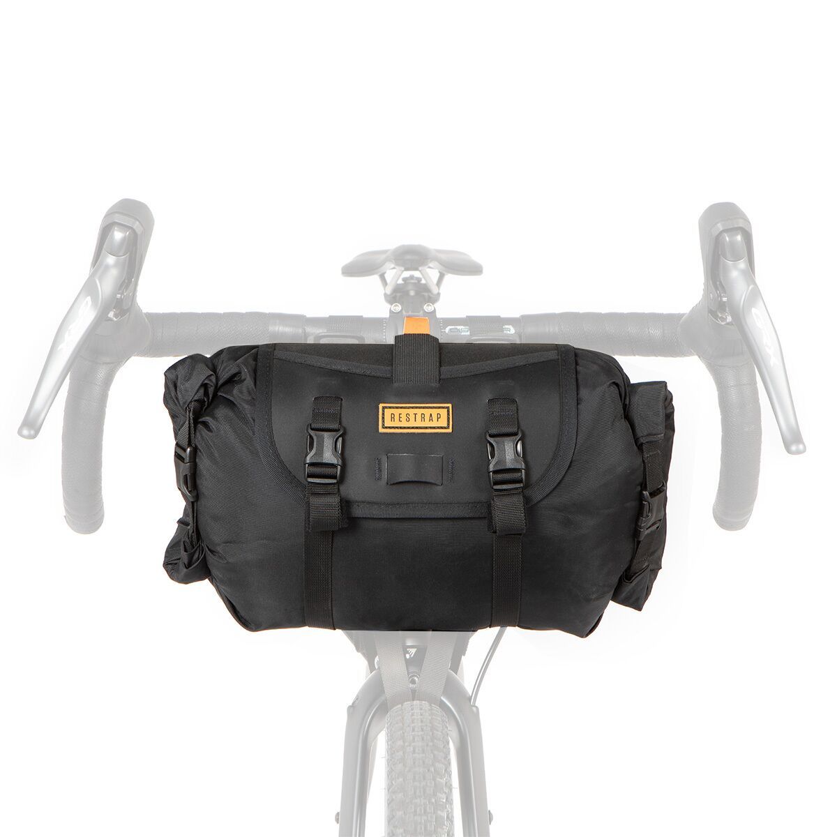 Image of Restrap Holster Bar Bag Black, One Size