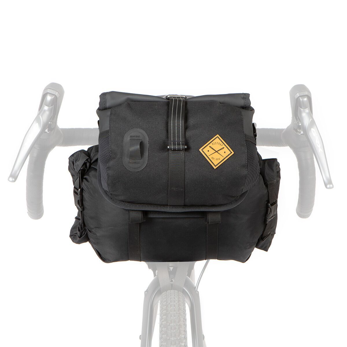 Image of Restrap Holster Bar Bag Plus Black, One Size