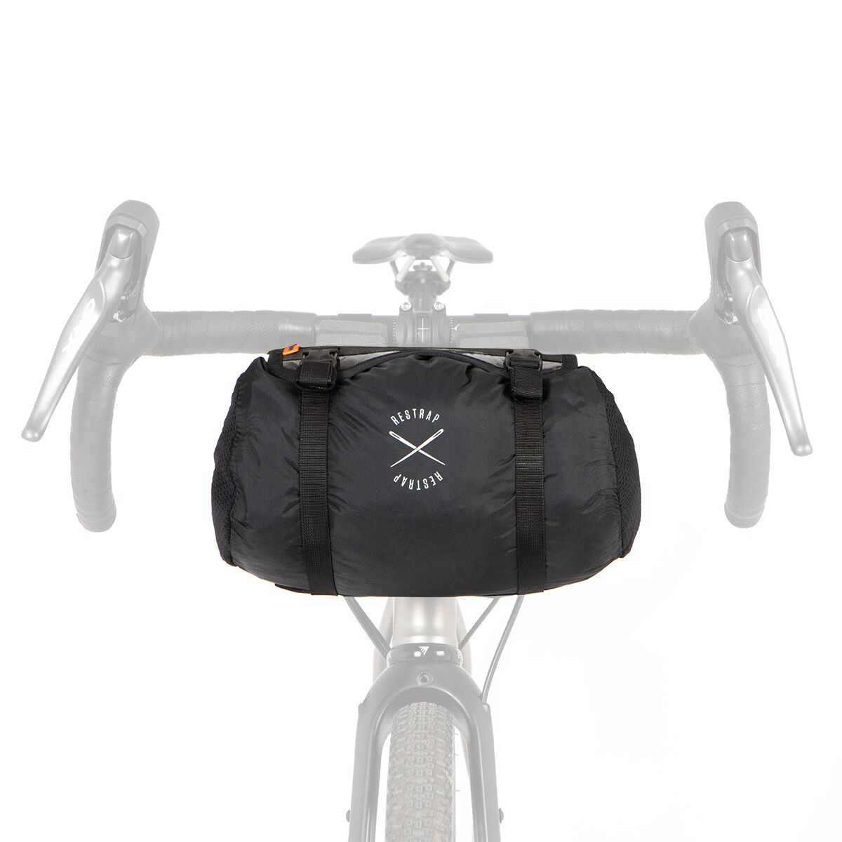 Image of Restrap Race Drop Bar Bag Black, One Size