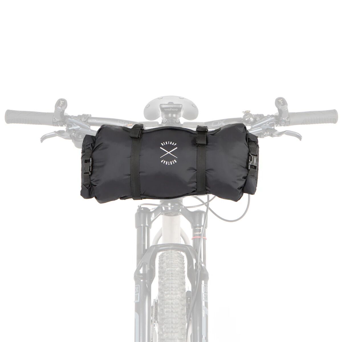 Image of Restrap Race Flat Bar Bag Black, One Size