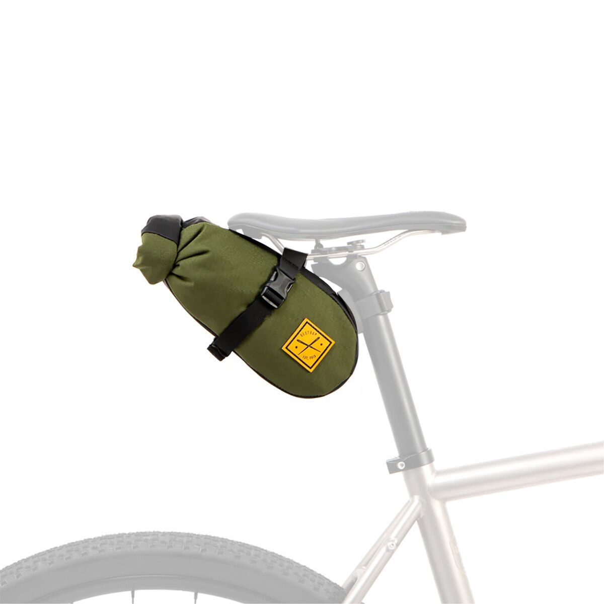 Image of Restrap Saddle Pack - 2.5L Olive, 2.5L