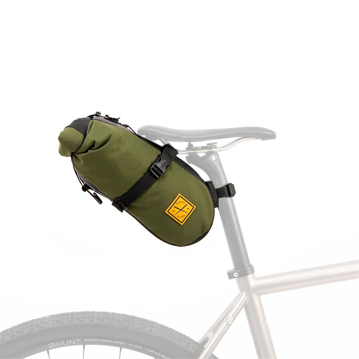 Image of Restrap Saddle Pack - 4.5L Olive, 4.5L