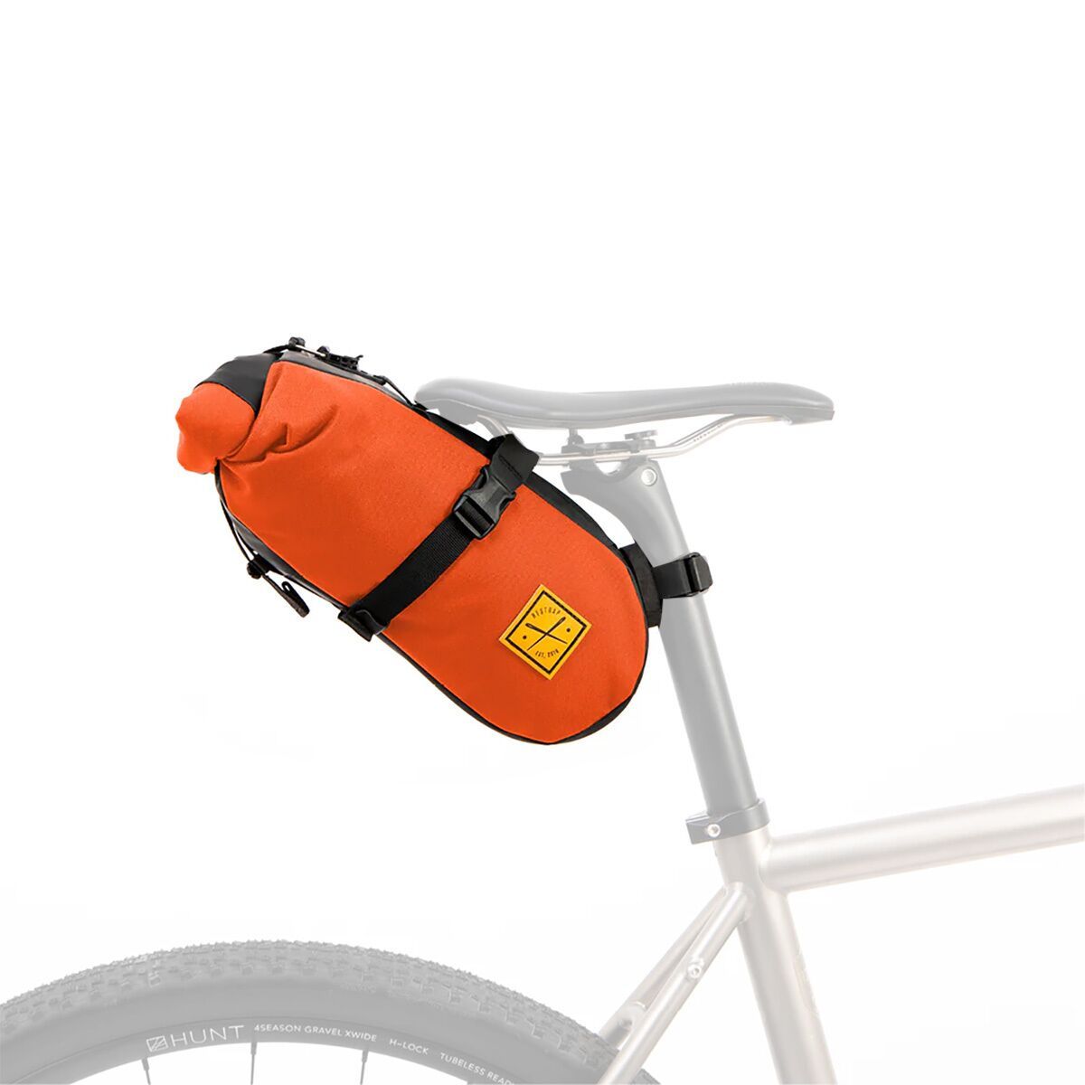 Image of Restrap Saddle Pack - 4.5L Orange, 4.5L