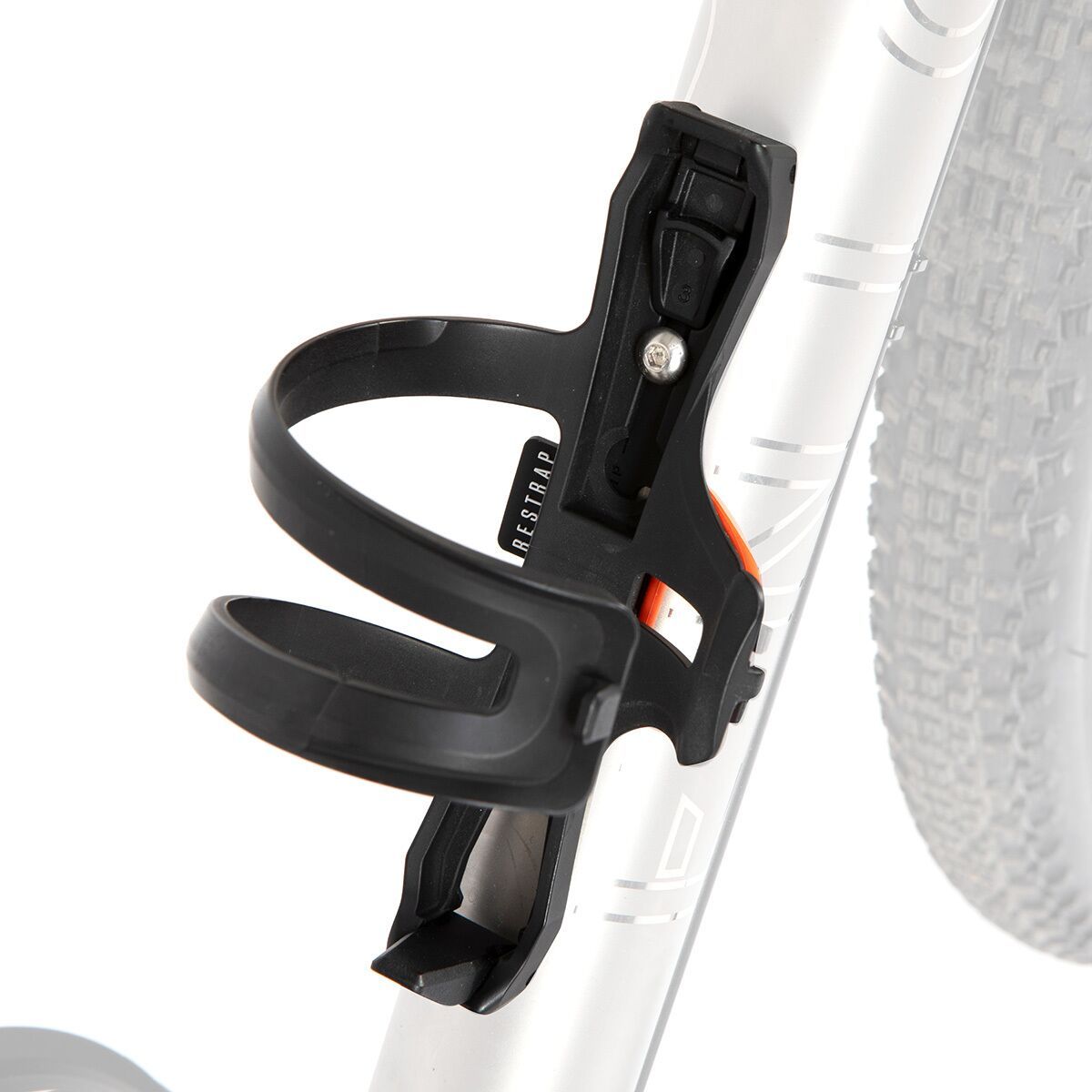 Image of Restrap Side Release Bottle Cage Black, One Size