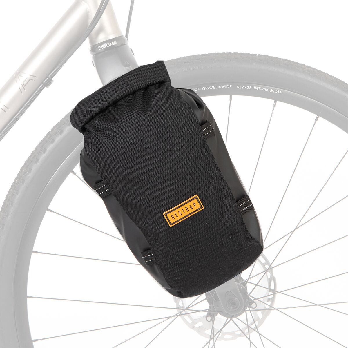 Image of Restrap Switch 5L Pannier Black, 5L
