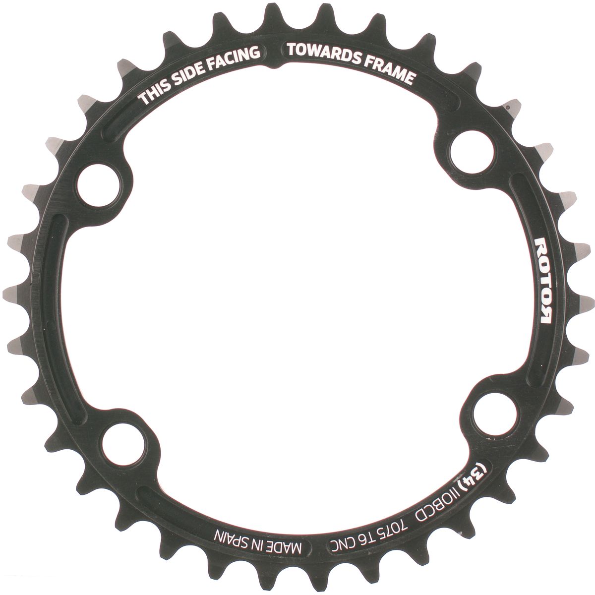 Rotor Round Road Spider Mount Chainring product image