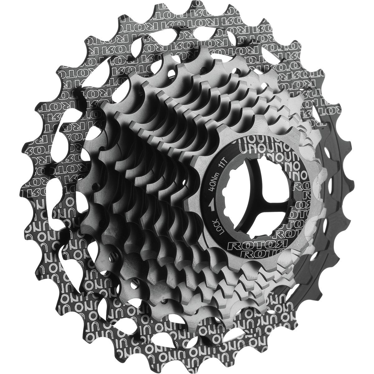 ROTOR UNOスプロケット 11S 11-30t Rotor UNO 11-Speed Cassette - Bike