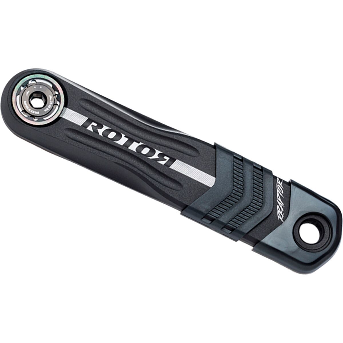 Rotor RRaptor Crank Arms Black, 175mm