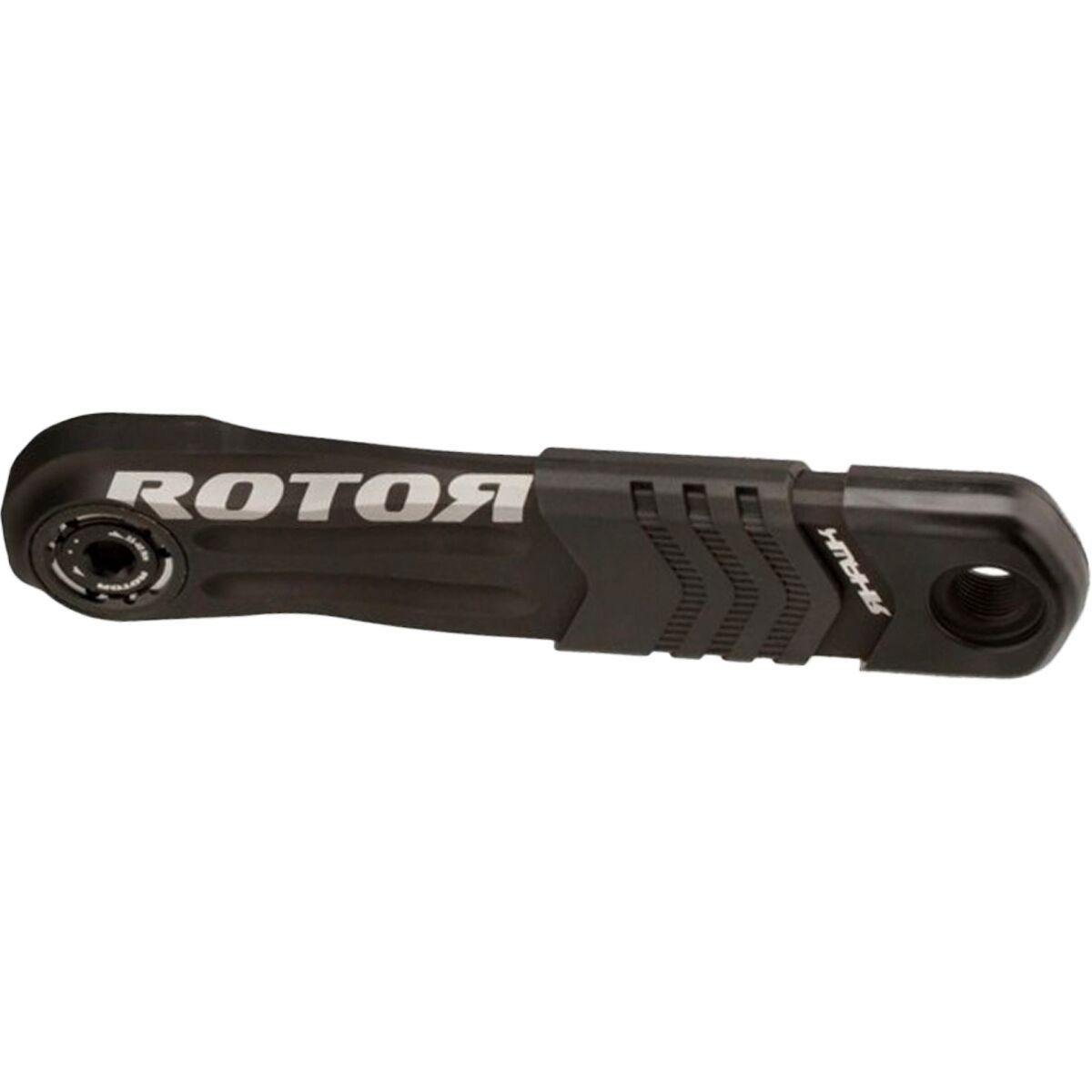 Image of Rotor RHawk Crank Arms Black, 165mm