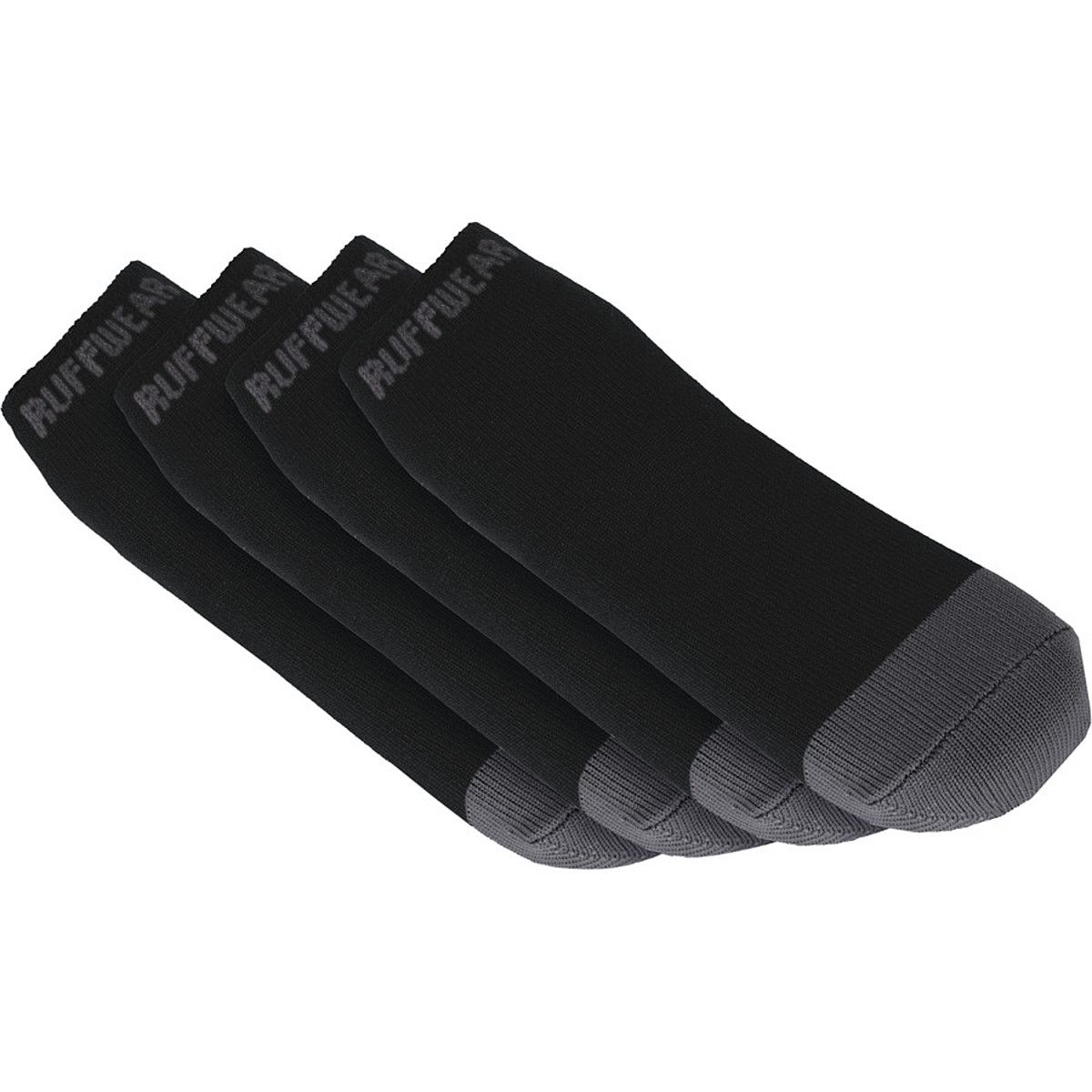 Ruffwear Bark'n Boot Liners - Set of 4 Twilight Gray, L/XL