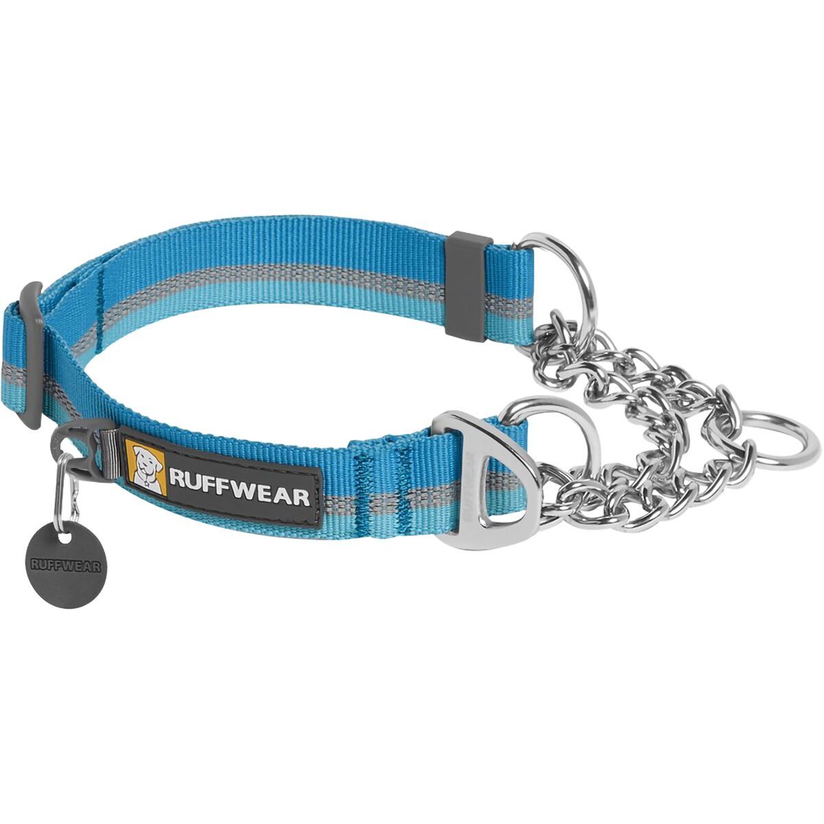 Ruffwear Chain Reaction Collar Blue Dusk, M