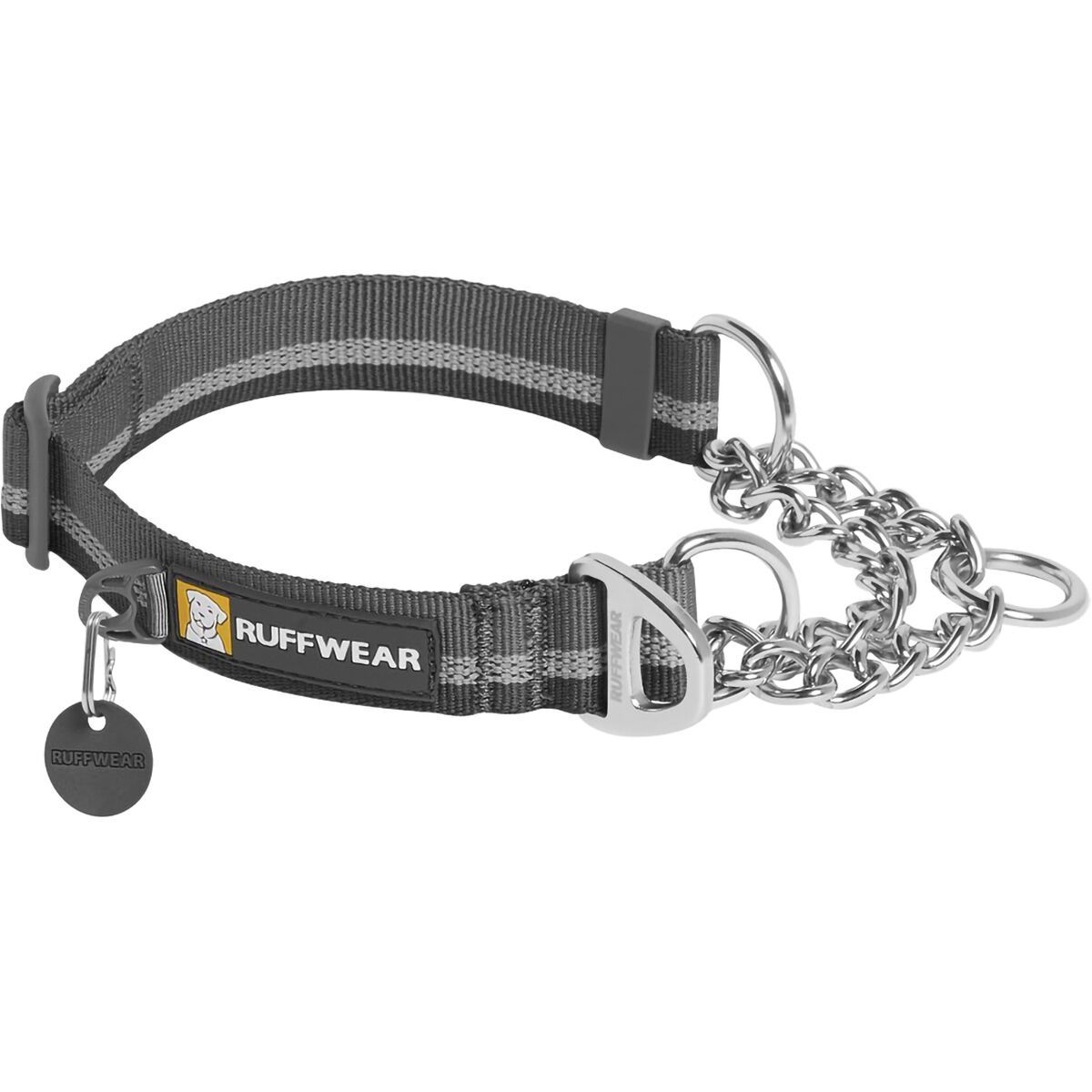 Ruffwear Chain Reaction Collar Granite Gray, L