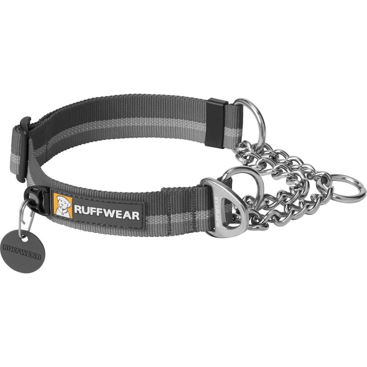 Ruffwear Chain Reaction Collar Twilight Gray, S