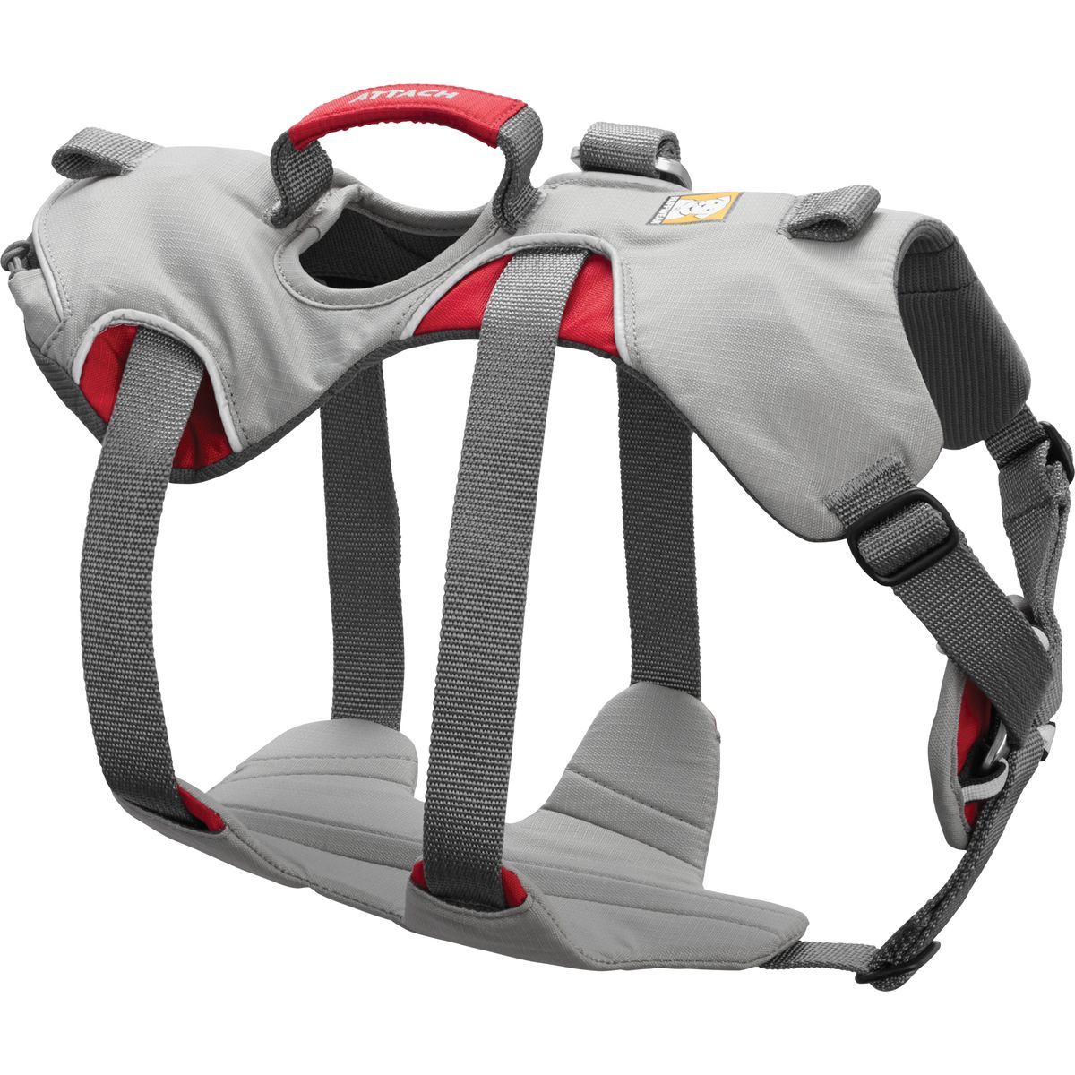 Image of Ruffwear Doubleback Harness Cloudburst Gray, L/XL