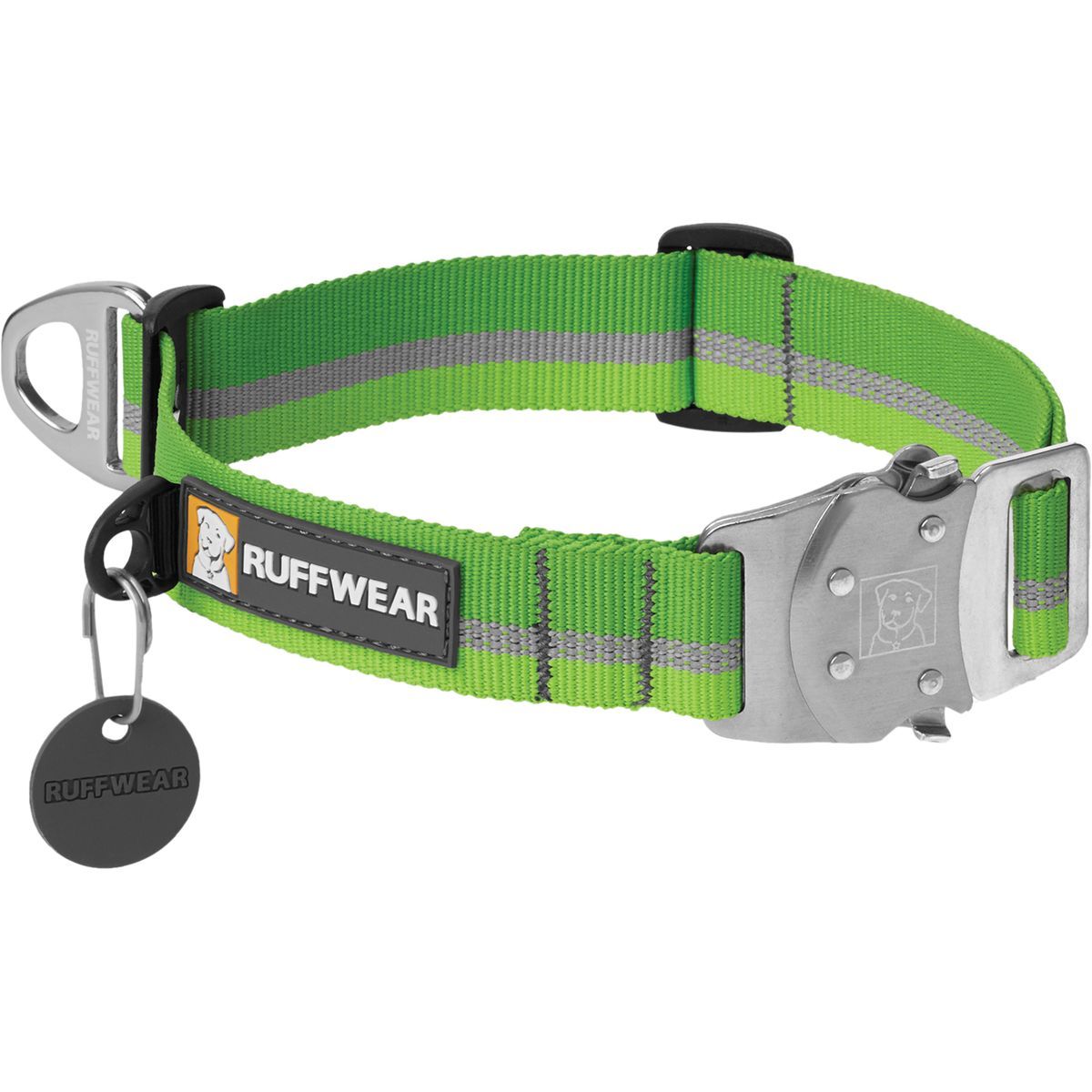 Ruffwear Top Rope Collar Meadow Green, S