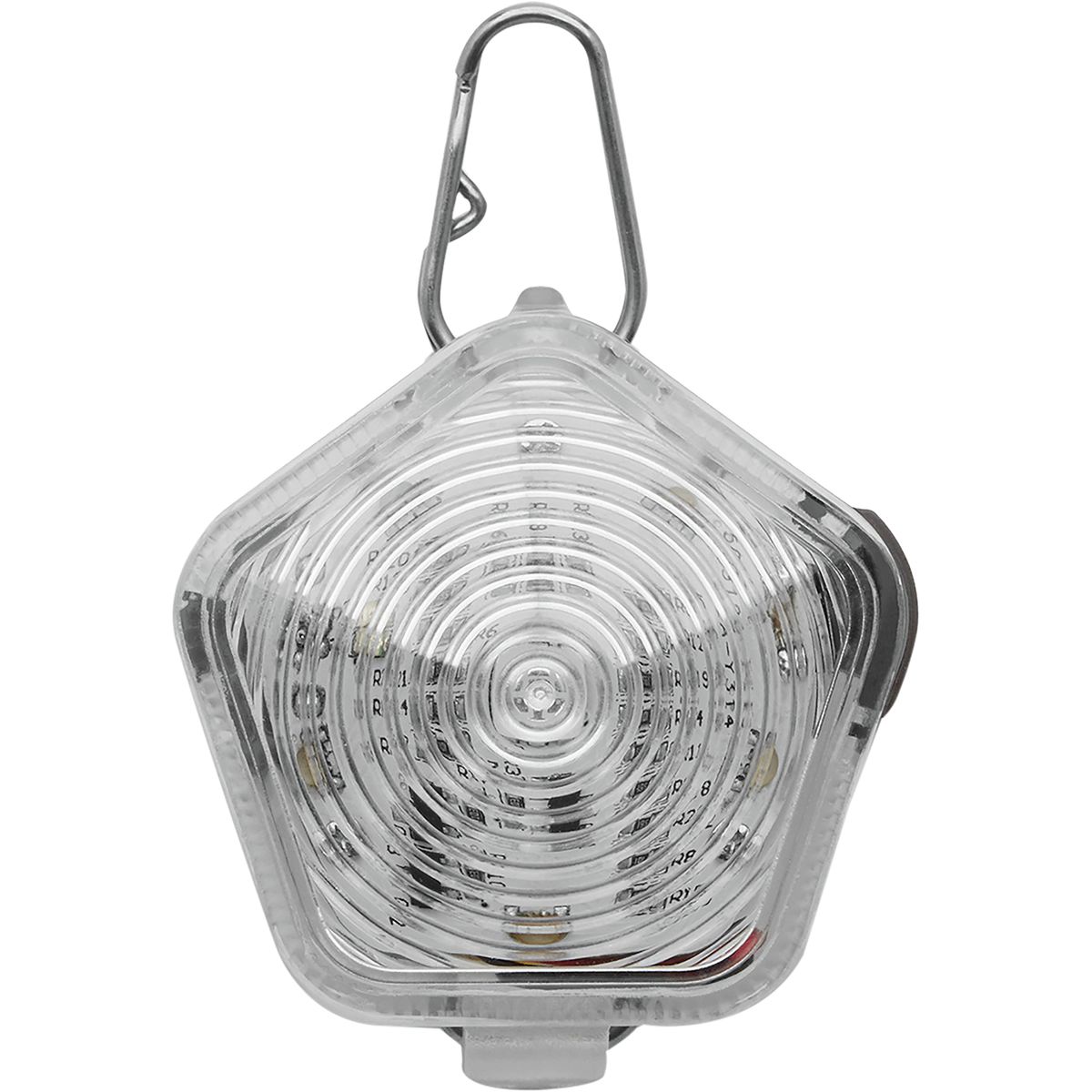 Image of Ruffwear Beacon Safety Light Clear Lake, One Size