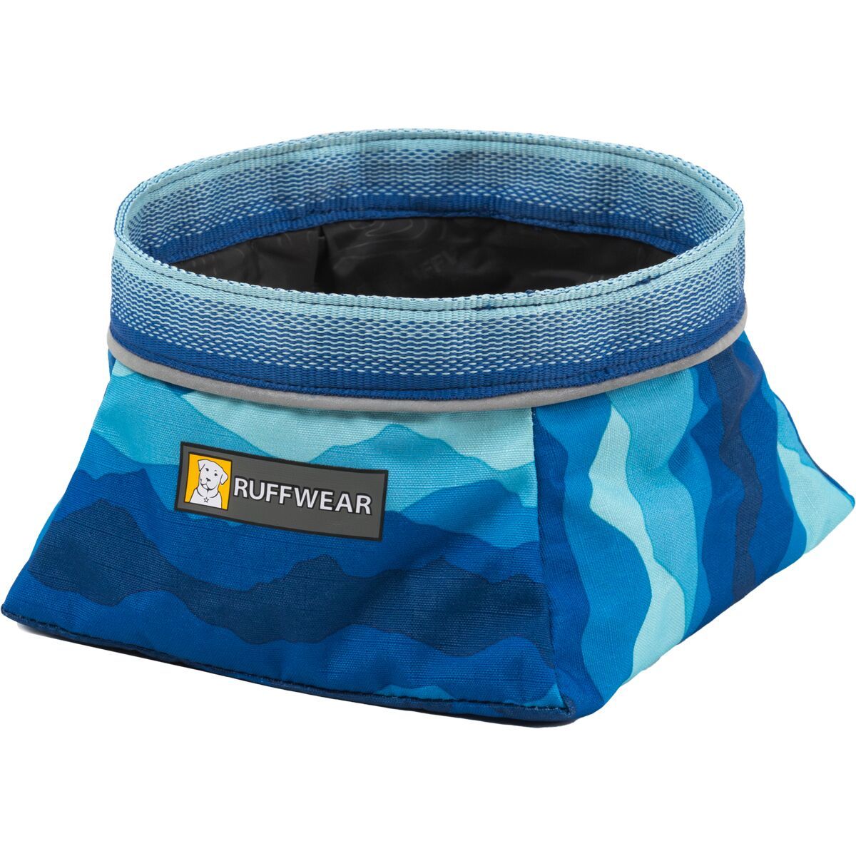 Ruffwear Quencher Dog Bowl Coastal Mountains