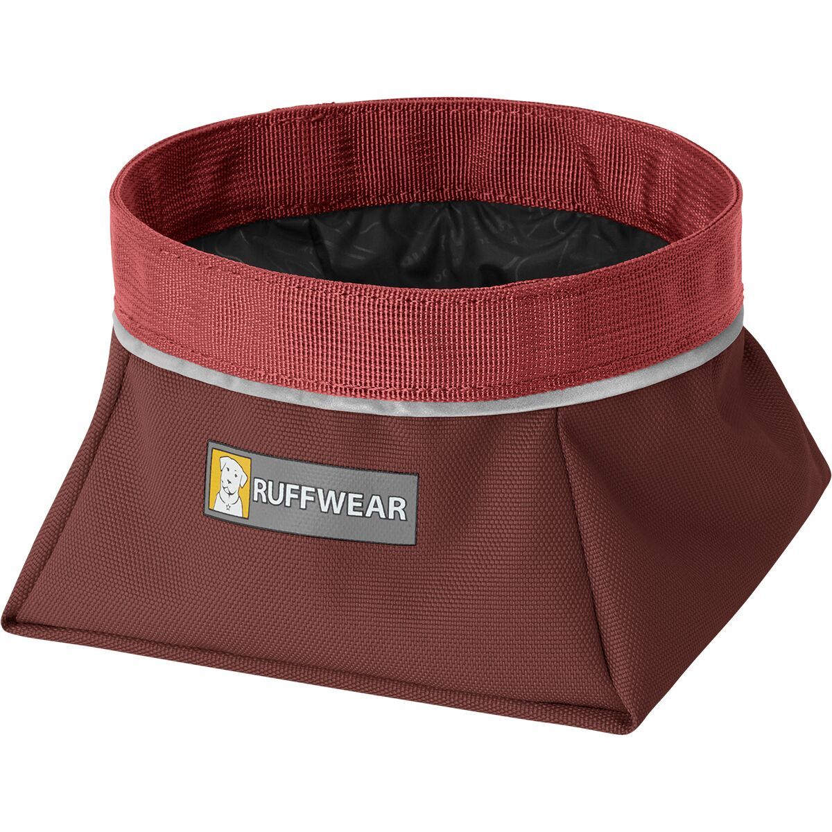 Ruffwear Quencher Dog Bowl Fired Brick, M