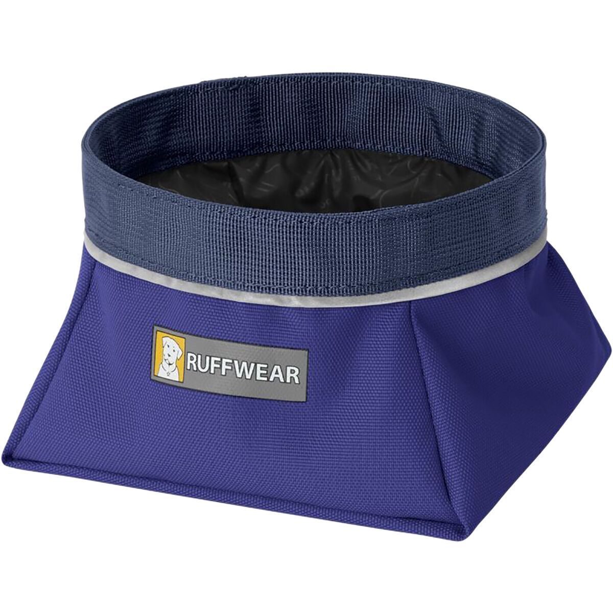 Ruffwear Quencher Dog Bowl Huckleberry Blue