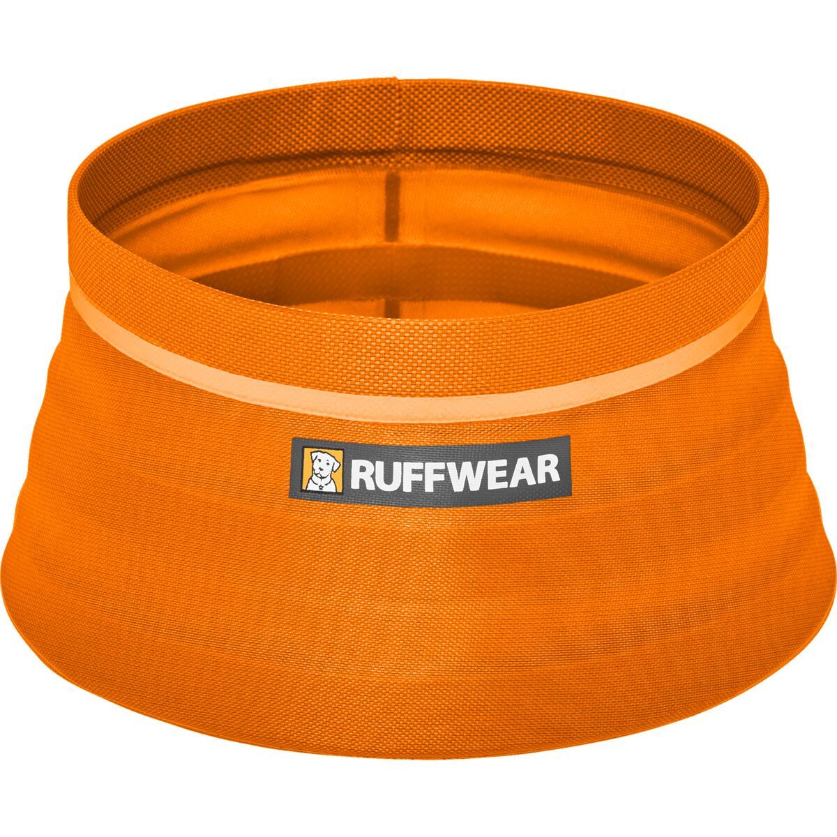Image of Ruffwear Bivy Dog Bowl Salamander Orange, M