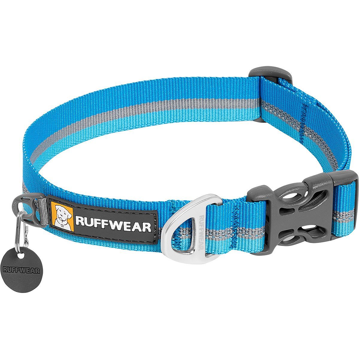 Ruffwear Crag Dog Collar Blue Dusk, 14-20in