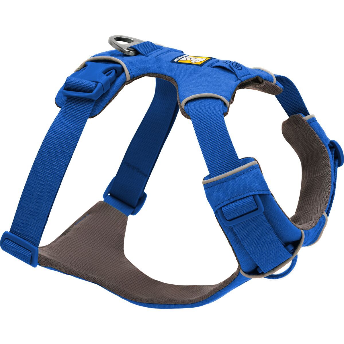 Image of Ruffwear Front Range Harness Blue Pool, L/XL