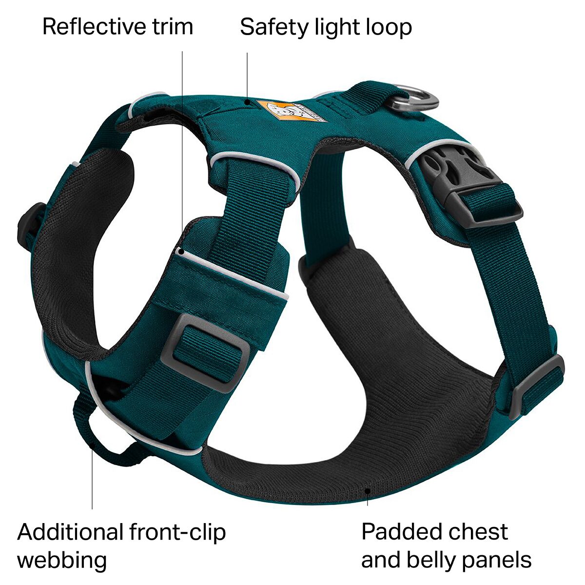 Ruffwear Front Range Harness eBay