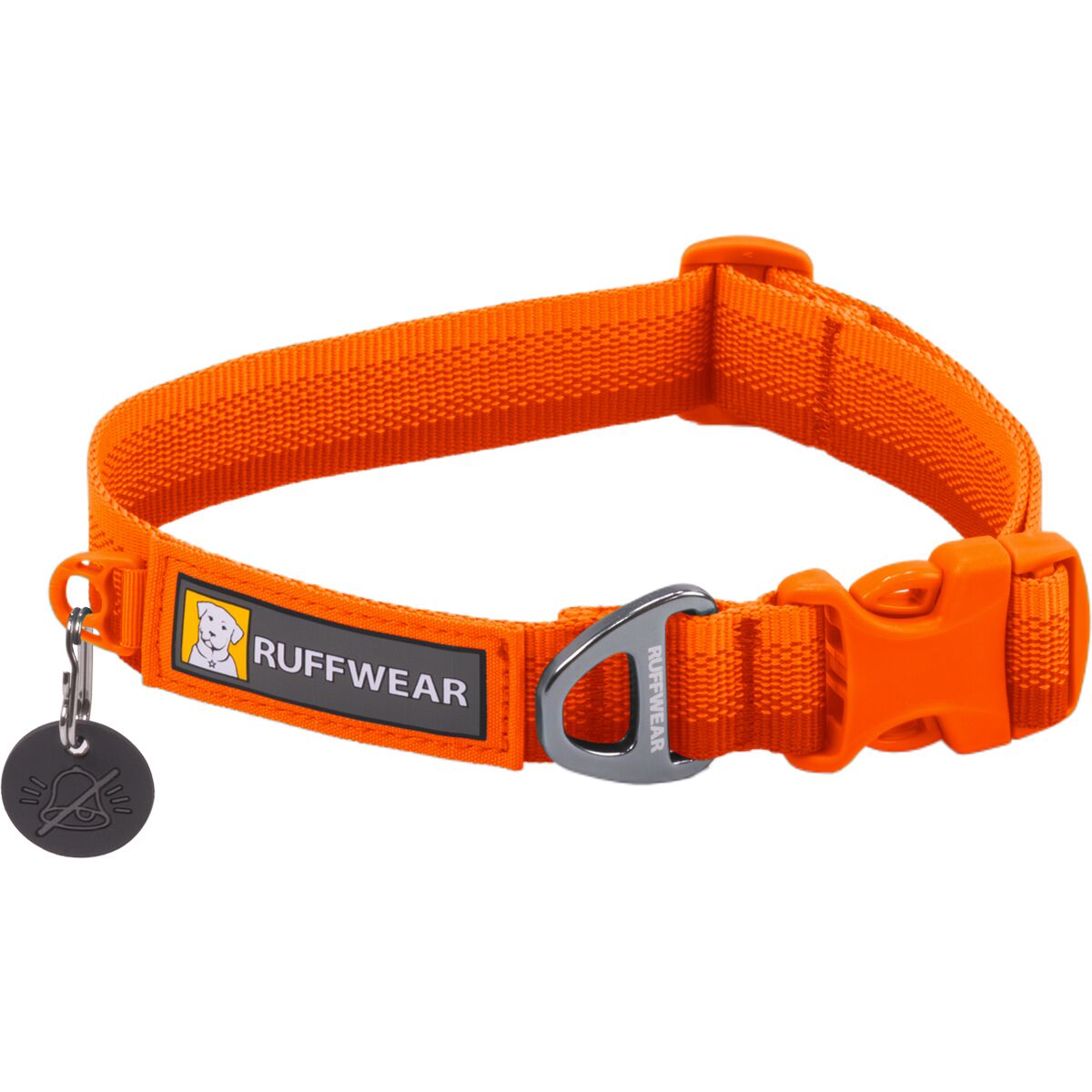 Image of Ruffwear Front Range Dog Collar Blaze Orange, 11-14in