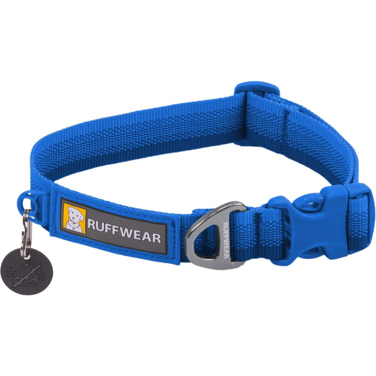 Image of Ruffwear Front Range Dog Collar Blue Pool, 14-20in
