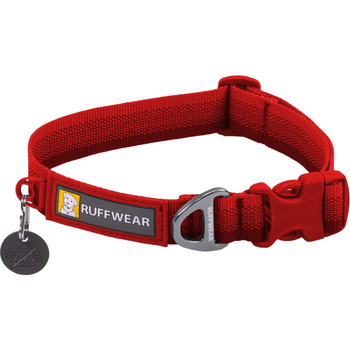 Image of Ruffwear Front Range Dog Collar Red Canyon, 20-26in