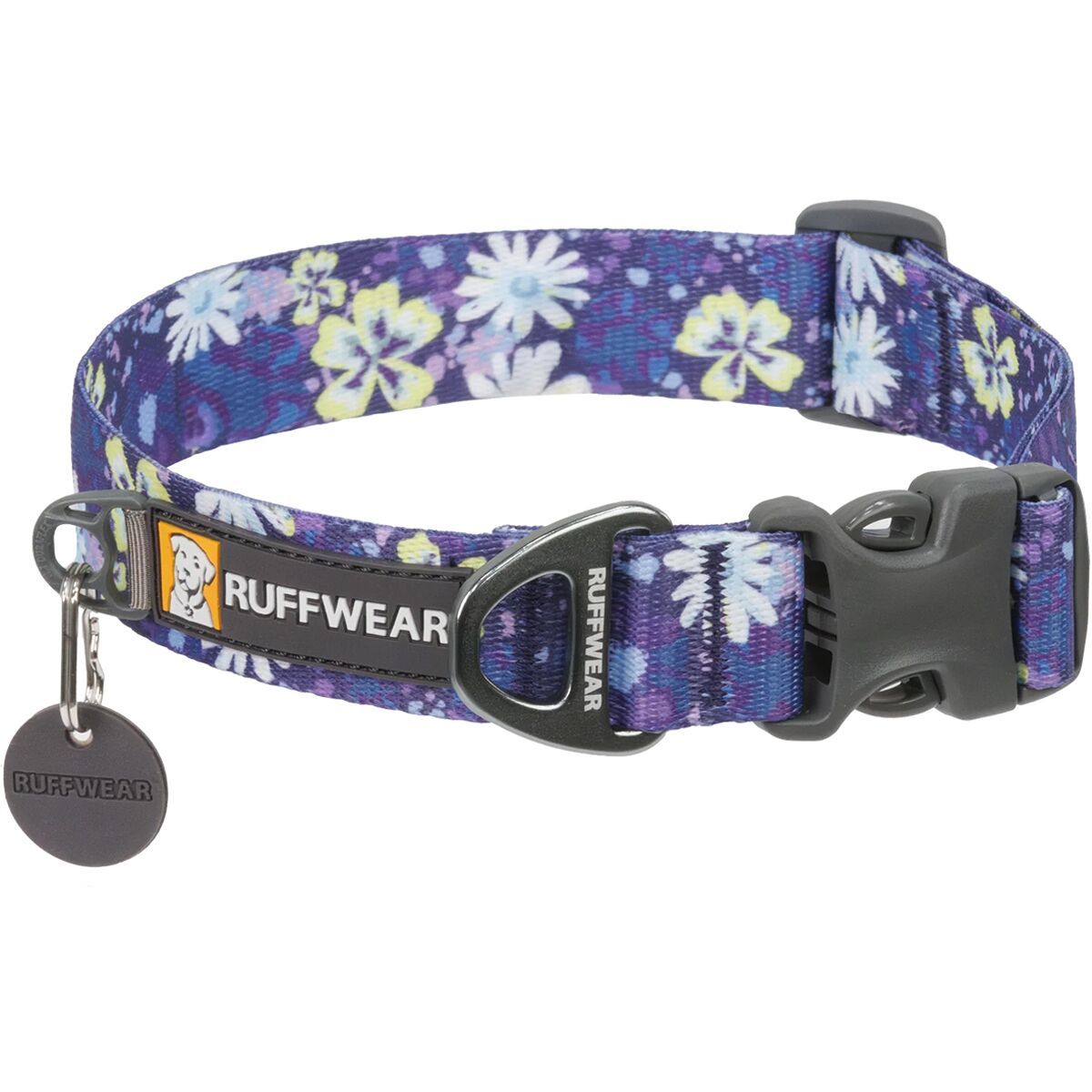 Image of Ruffwear Front Range Dog Collar Wildflower, 11-14in