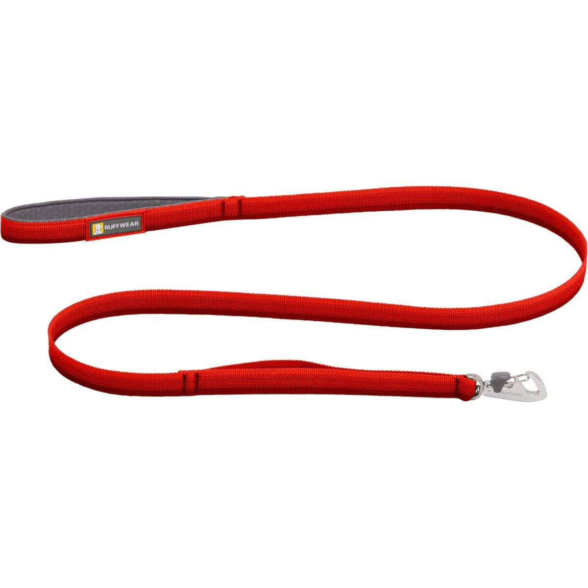Image of Ruffwear Front Range Leash Red Canyon, One Size