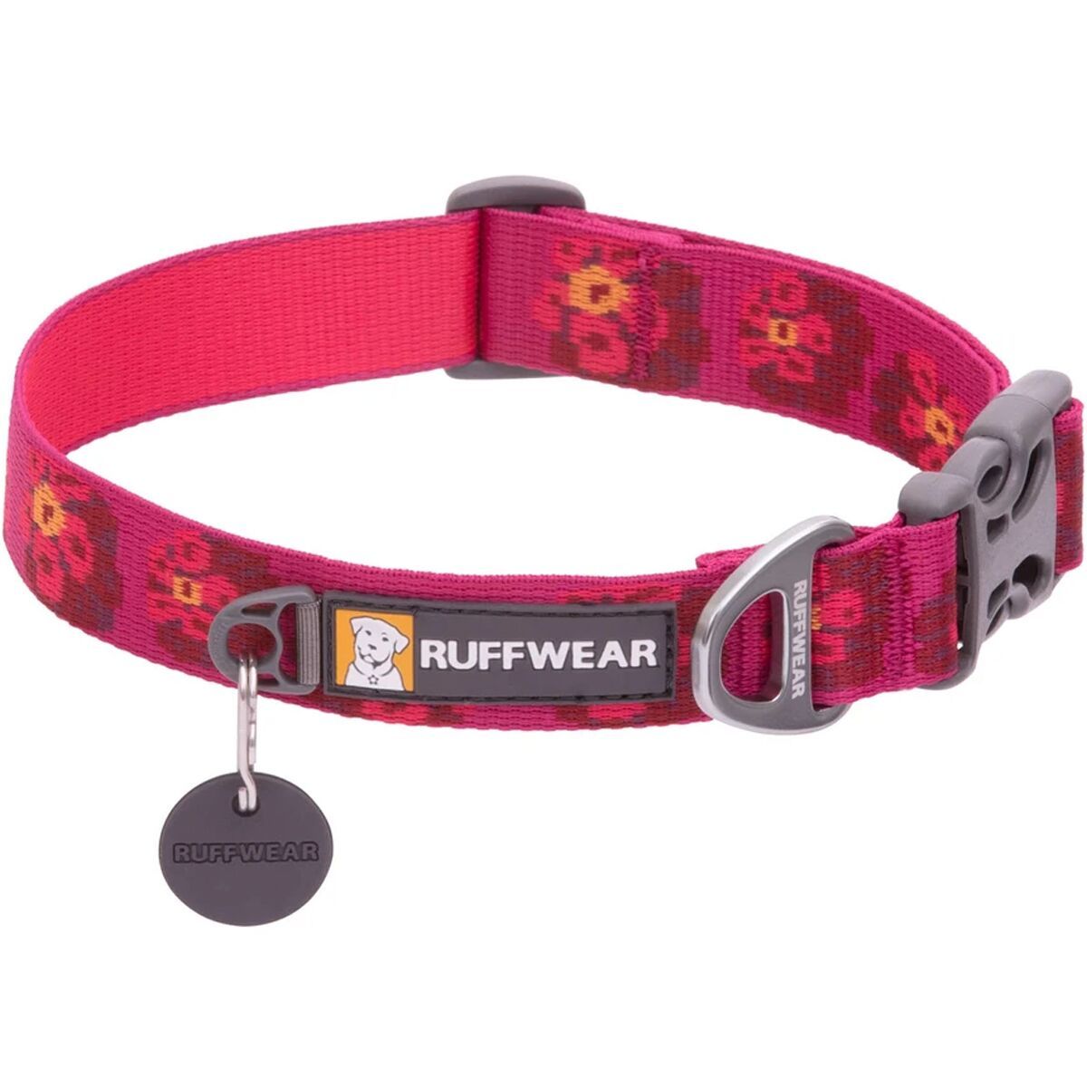 Ruffwear Flat Out Collar Alpenglow Burst, 14in-20in